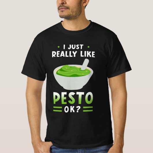 Pesto T-shirt (Voorkant)