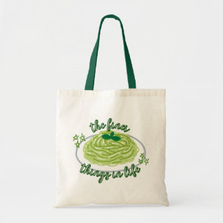 pesto - the finer things serie - tote bag