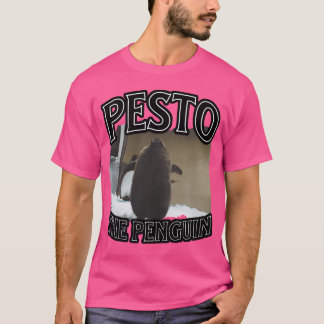 Pestohe Pinguïn Grappig Schattig Dier vintage T-shirt