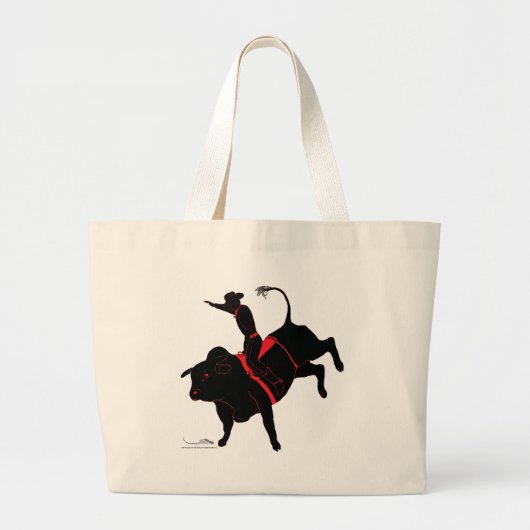 pestrijden grote tote bag (Voorkant)