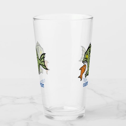 Pestvogel Vis Glas (Links)