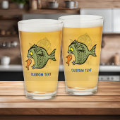 Pestvogel Vis Glas