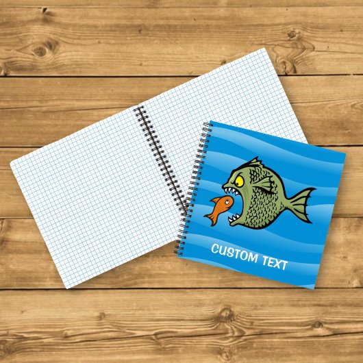 Pestvogel Vis Notitieboek