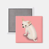 PET4-kopie Magneet (Voorkant / Achterkant)