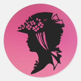 Pet 18 roze ijs AH2010 Ronde Sticker