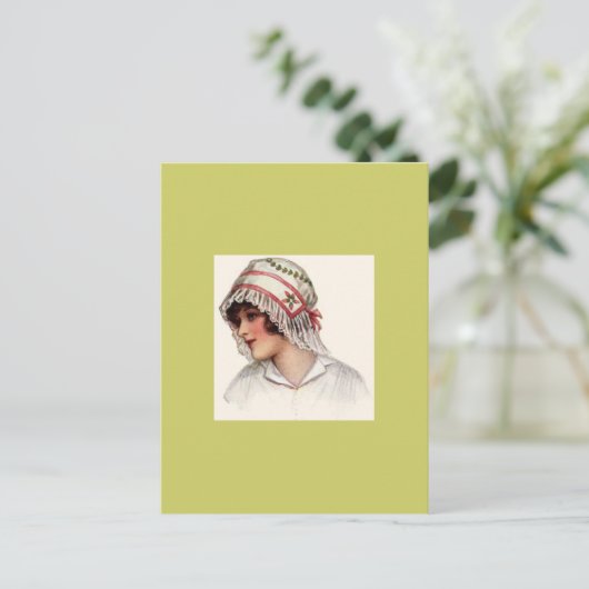 pet 1913 #6 briefkaart (Staand voorkant)