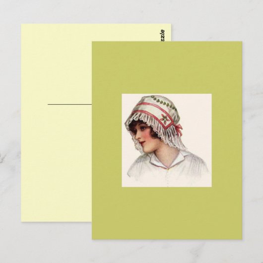 pet 1913 #6 briefkaart (Voorkant / Achterkant)