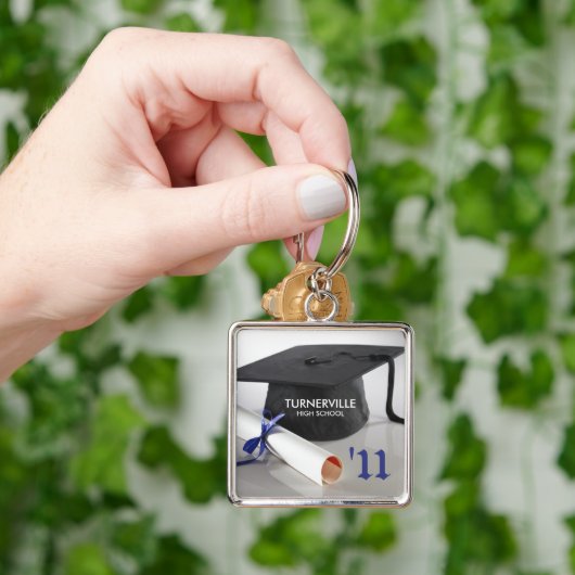 pet 2013 en Tassel Custom Afstuderen Sleutelhanger (Hand)