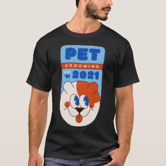 PET 2021 grappig voor honden liefhebbers T-shirt