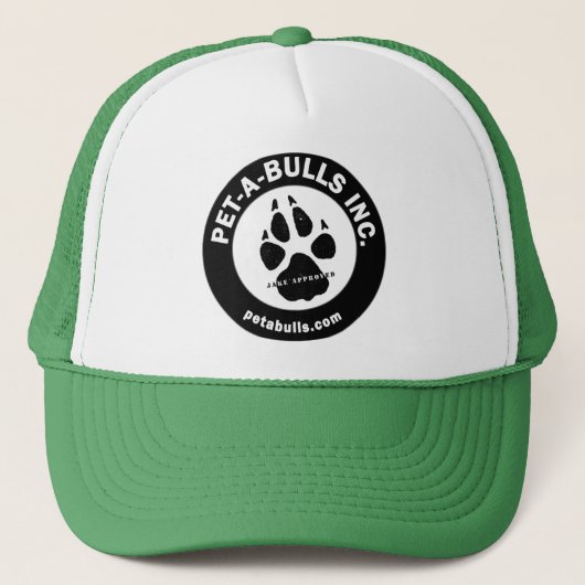 Pet-A-Bulls Trucker Hat Pet (Voorkant)