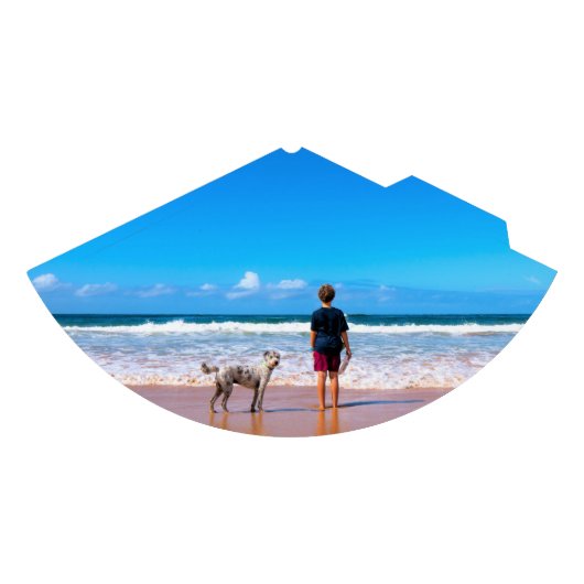 Pet Aangepaste fotopartij met je favoriete foto's Feesthoedjes (Voorkant)