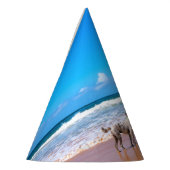 Pet Aangepaste fotopartij met je favoriete foto's Feesthoedjes (Links)