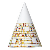 Pet Aangepaste partij Feesthoedjes (Voorkant)