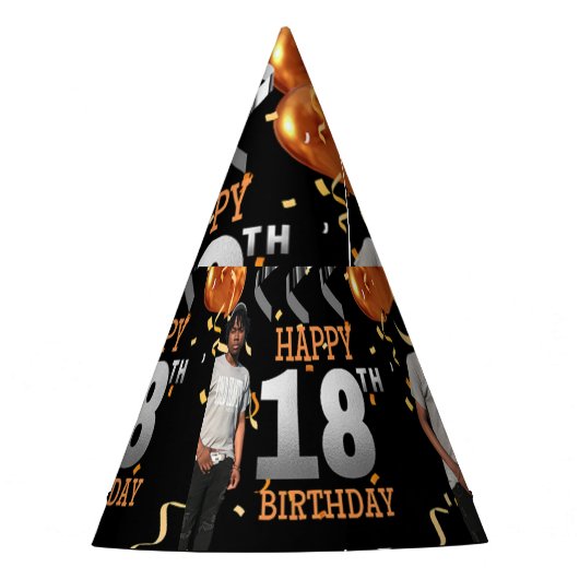 Pet Aangepaste partij Feesthoedjes (Voorkant)