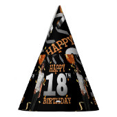 Pet Aangepaste partij Feesthoedjes (Links)