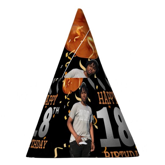 Pet Aangepaste partij Feesthoedjes (Rechts)