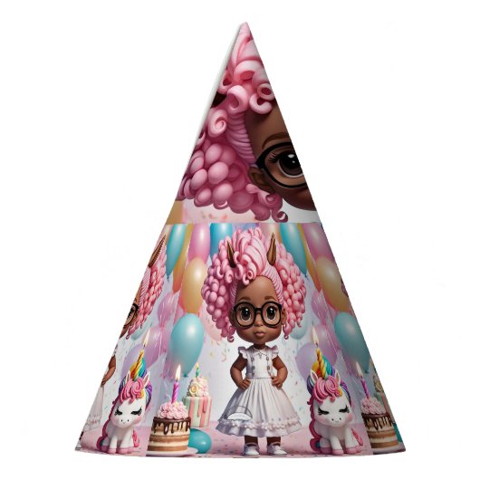 Pet Aangepaste partij Feesthoedjes (Links)