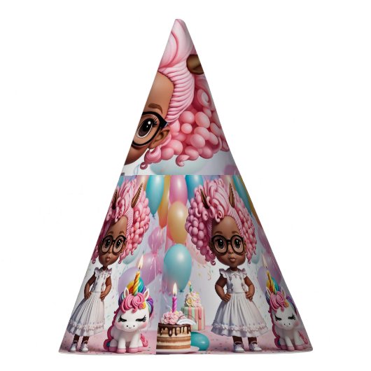 Pet Aangepaste partij Feesthoedjes (Rechts)