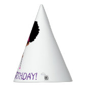 Pet Aangepaste partij Feesthoedjes (Rechts)