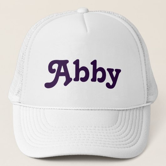 Pet Abby (Voorkant)