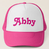 Pet Abby (Voorkant)