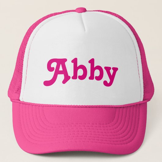 Pet Abby (Voorkant)