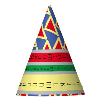 PET ABC_LETTERS_Mooi_BLUE_BLACK_GRAY Partij Feesthoedjes