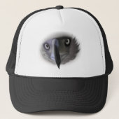 Pet abstract Eagle Face (Voorkant)