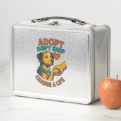 Pet Adopt Love T-shirt (In situ)