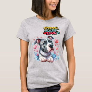 Pet-adoptie T-shirt