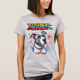 Pet-adoptie T-shirt