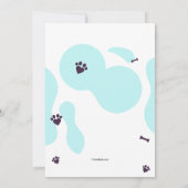 Pet Adoption Fair Kaart (Achterkant)