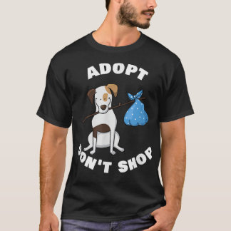 Pet Adoption for Dog Rescuers T-shirt
