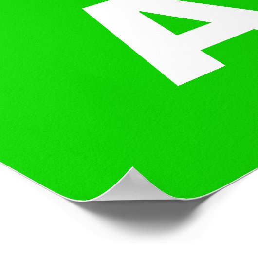 Pet Adoption - Oranje hond & hart Poster (Hoek)