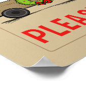 Pet Adoption Patch in Rusty Home voor Kerstmis Poster (Hoek)