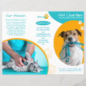 Pet Adoption / Pet Charity - Brochure (Achterkant)