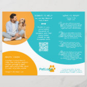 Pet Adoption / Pet Charity - Brochure (Voorkant)