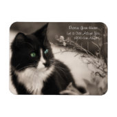 Pet Adoption redt je hart en neemt een kat aan Magneet (Horizontaal)