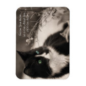 Pet Adoption redt je hart en neemt een kat aan Magneet (Verticaal)