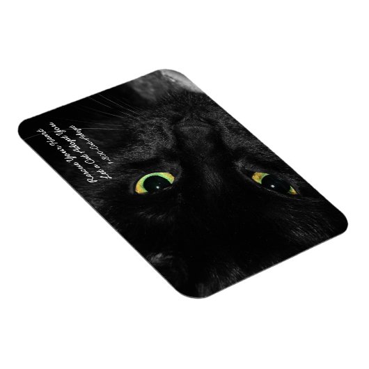 Pet Adoption Rescue Uw Hart Adopteer een Zwarte Ka Magneet (Rechterzijde)