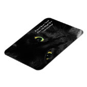 Pet Adoption Rescue Uw Hart Adopteer een Zwarte Ka Magneet (Linkerzijde)