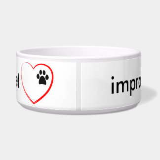 Pet Adoption Voerbakje