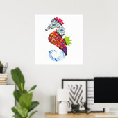 Pet afdrukken van pet poster (Thuiskantoor)