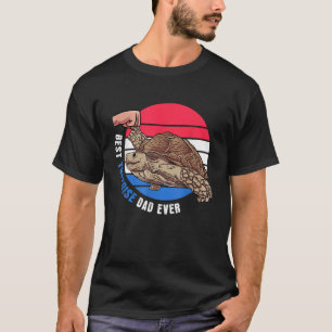 Pet African Sulcata Tortoise Gift Beste Tortoise D T-shirt