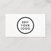 PET Afspraakkaart Visitekaartje (Achterkant)