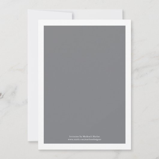 Pet Afstuderen Uitnodiging (Achterkant)