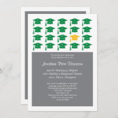 Pet Afstuderen Uitnodiging (Voorkant / Achterkant)