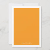 Pet Afstuderen Uitnodiging (Achterkant)