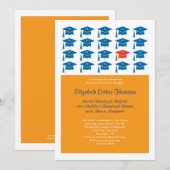 Pet Afstuderen Uitnodiging (Voorkant / Achterkant)