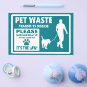 PET-AFVALSTOFFEN - Kennisgeving geschied onder num Flyer (Enkel)